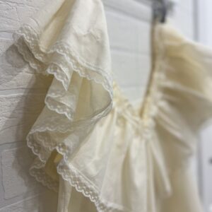 Camisa Camila cruda
