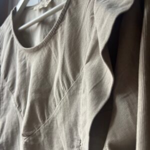 Camisa de micro pana