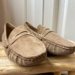 Mocasin beige ante