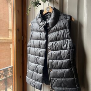 chaleco plumas básico