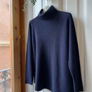 Suéter cuello chimenea