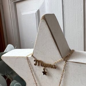 Collar mamá estrella