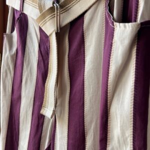 Pantalón mil rayas semi globo