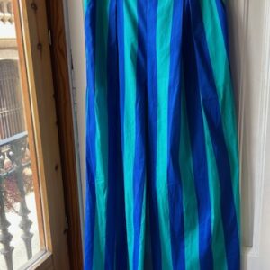 Pantalones mil rayas maxi