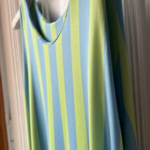 Vestido mil rayas punto de licra