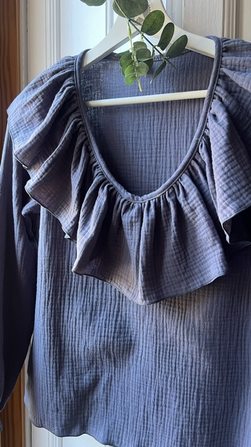 Camisa Alejandra gris petróleo - Imagen 3