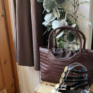 Bolso polipiel choco peque