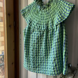 Camisa vichy cuello alerquin