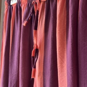 Pantalón bombacho pirata naranja