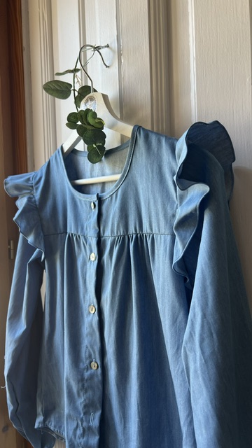 Camisa denim