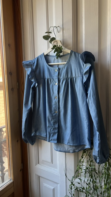 Camisa denim - Imagen 3