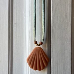 Collares concha resina sella japonesa