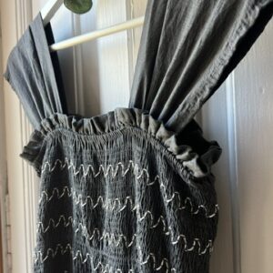 Vestido nido de abeja