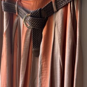 Pantalón palazzo mil rayas