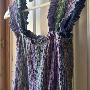 Vestido Indie malva
