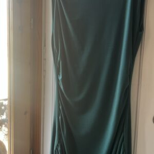 Vestido verde fiesta tul
