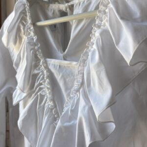 Camisa Eugenia blanca
