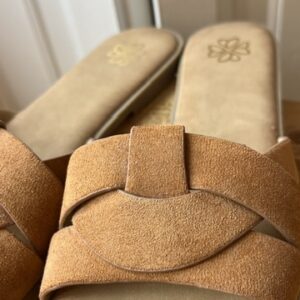 Sandalias pala marrones