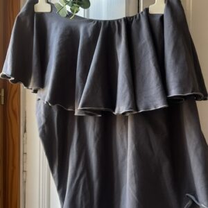 Camiseta Vega gris petróleo
