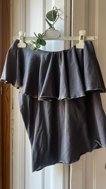 Camiseta Vega gris petróleo