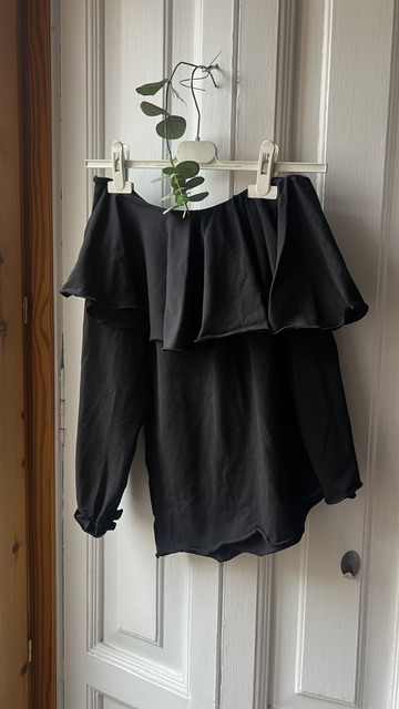 Camiseta Vega negra