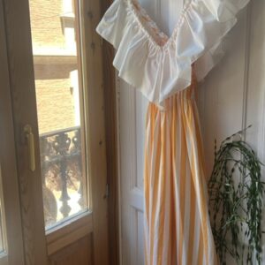 Vestido Ángela mandarina