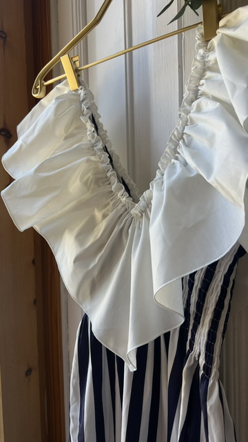 Vestido Ángela Navy - Imagen 4