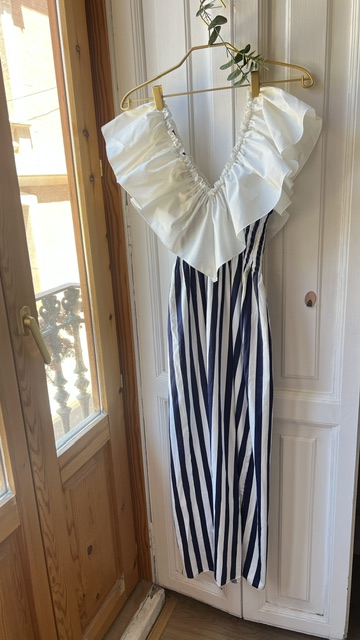 Vestido Ángela Navy - Imagen 3
