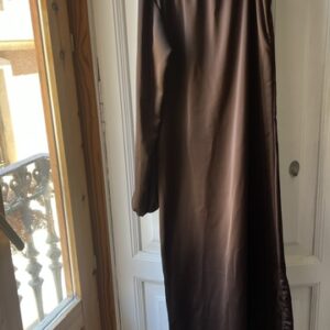 Vestido Estela Choco
