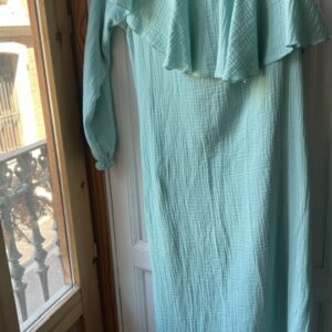 Vestido Lucia agua marina