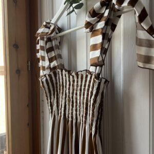 Vestido Paula chocolate