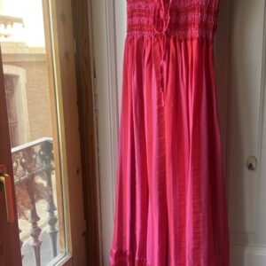 Vestido mil rayas palabra de honor