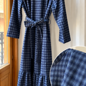 Vestido Inés tartán